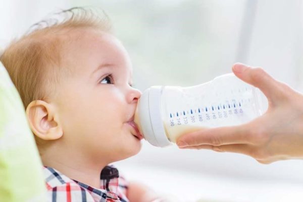 sữa tốt cho hệ tiêu hoá trẻ sơ sinh
