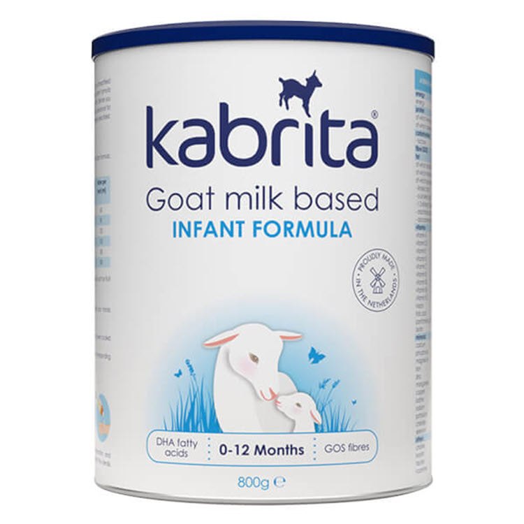 các loại sữa tốt nhất cho trẻ dưới 1 tuổi