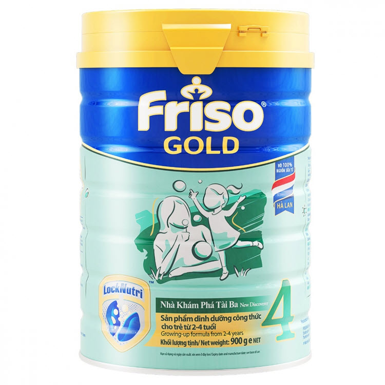 sữa bột cho bé dưới 1 tuổi Friso Gold