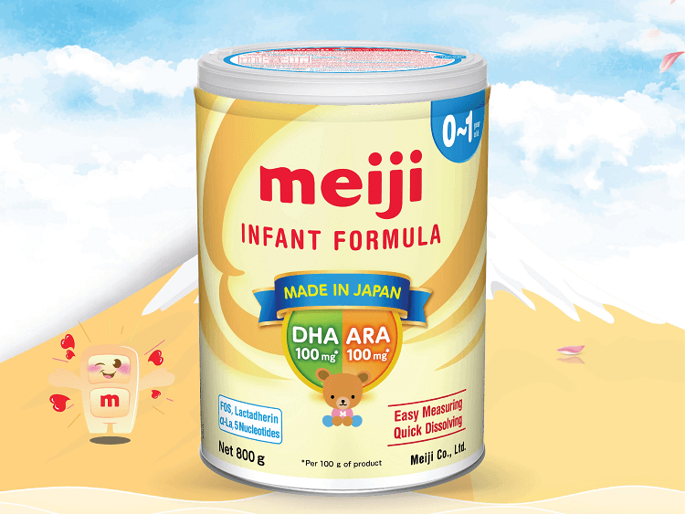 loại sữa nào tốt nhất cho trẻ sơ sinh