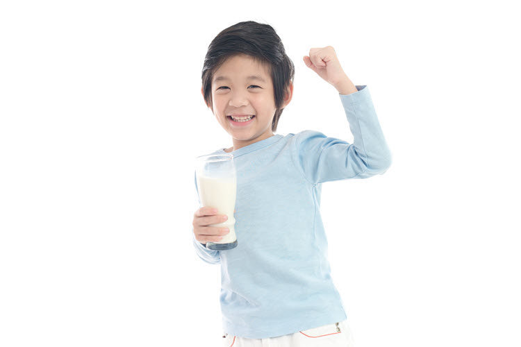 cách sử dụng sữa dành cho trẻ tiêu hóa kém