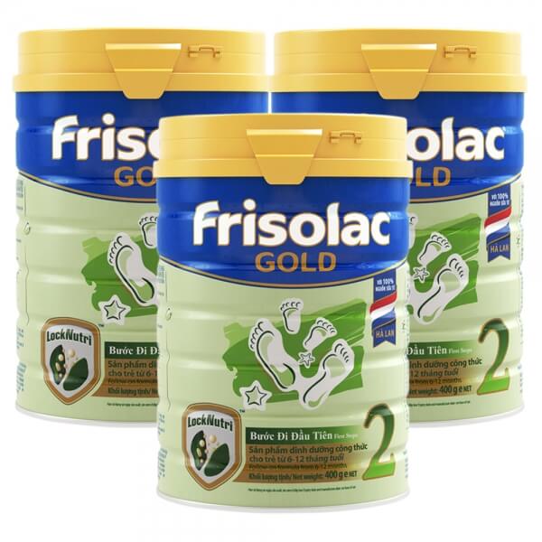 sữa frisolac gold 2 có tốt không