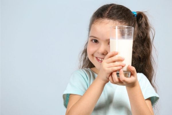 sữa dành cho trẻ có hệ tiêu hóa kém