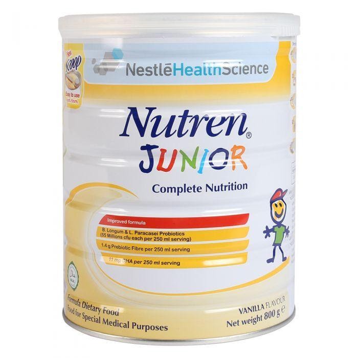 sữa nutren junior có tốt không