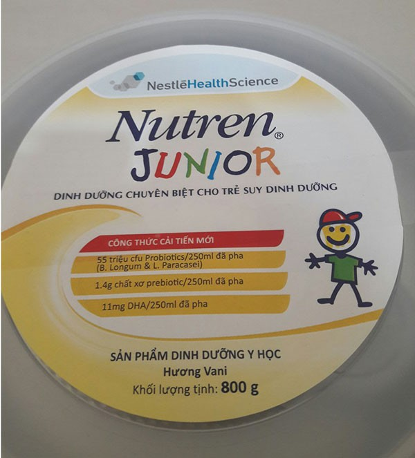 sữa nutren junior có tốt không