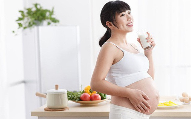mẹo chọn sữa bầu không tăng cân