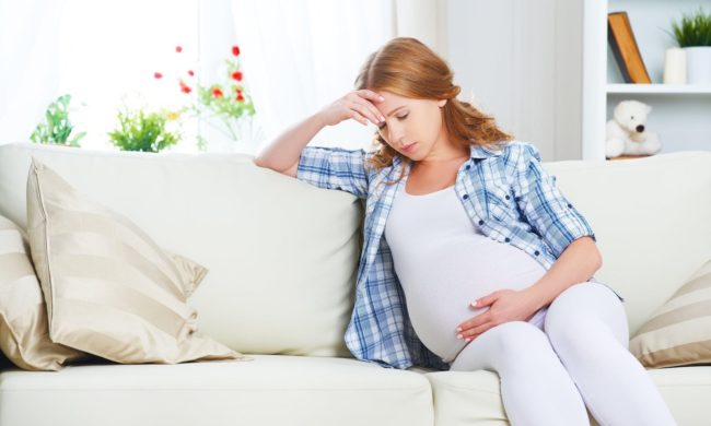 Stress khi mang thai