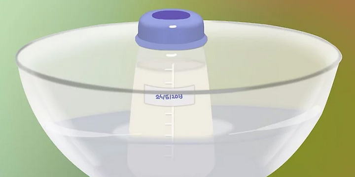 Hướng dẫn cách pha sữa cho trẻ sơ sinh