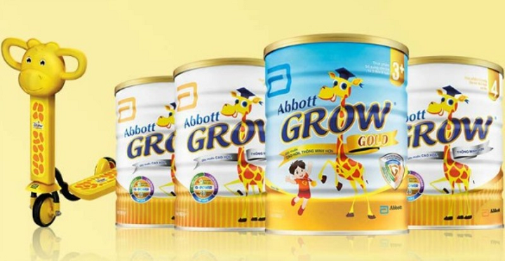Đánh giá sữa bột Abbott Grow