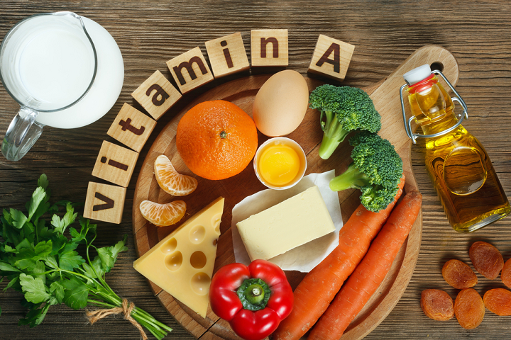 thực phẩm chứa nhiều vitamin và khoáng chất cho trẻ