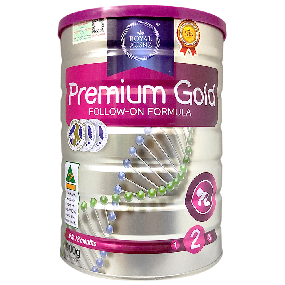 Sữa Royal Ausnz Premium Gold 2