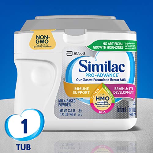 review sữa similac pro advance hmo