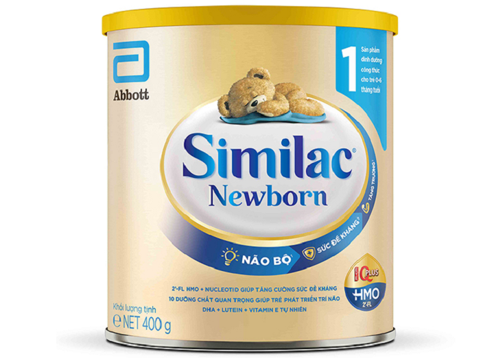 Sữa Similac IQ Plus cho trẻ từ 0 - 6 tháng tuổi