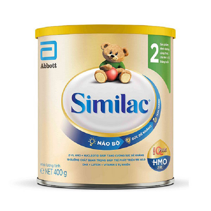 Sữa Similac IQ Plus cho trẻ