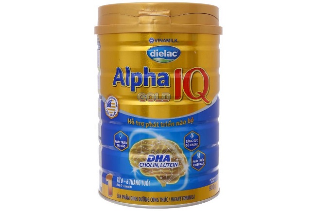 sữa dielac alpha gold