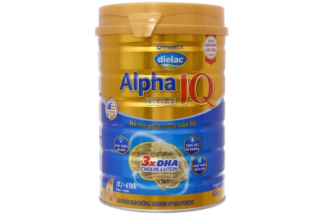 sữa dielac alpha gold