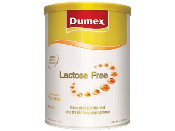 Vì sao nên chọn sữa Dumex Lactose Free cho trẻ tiêu hóa kém?