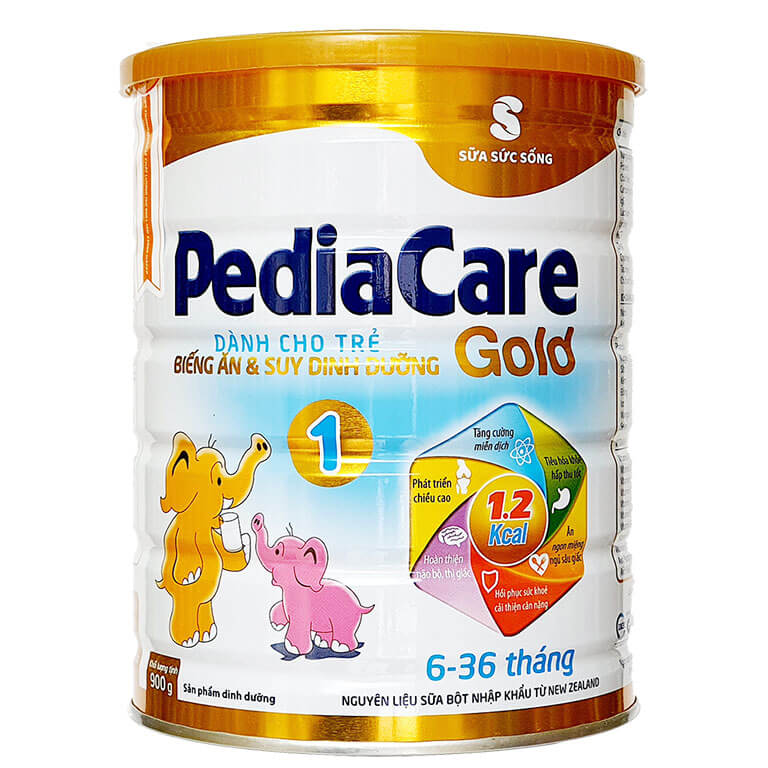 Sữa bột Pediacare Gold