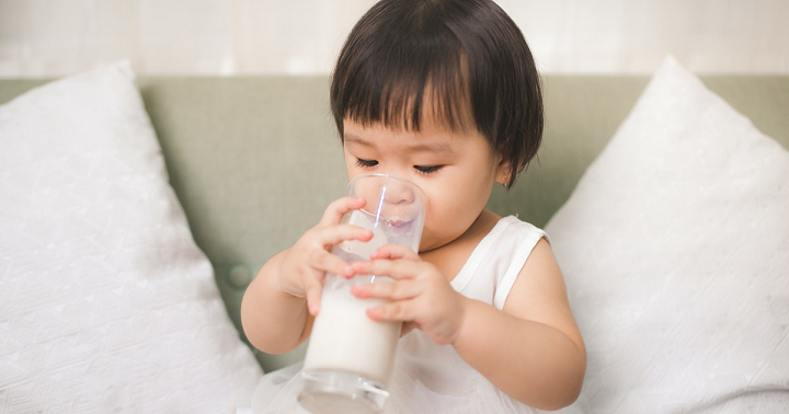 sữa tăng chiều cao cho bé