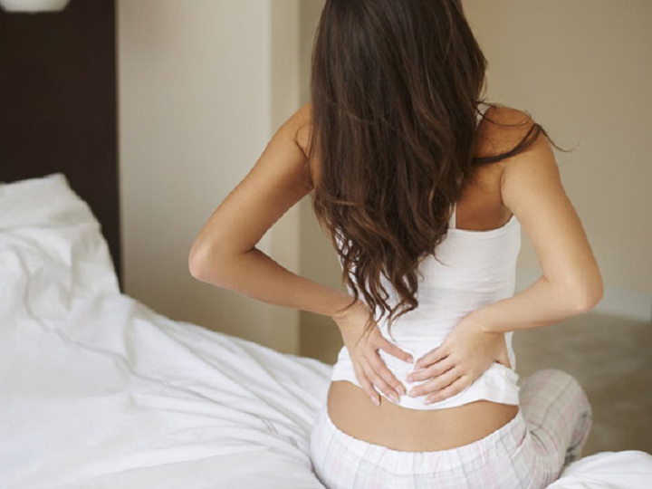 Cách giảm đau lưng khi mang thai