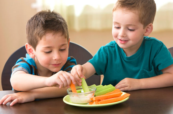 thực phẩm tăng cường vi chất dinh dưỡng cho trẻ