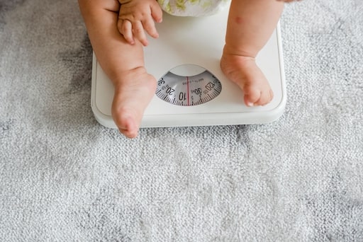 sữa dành cho trẻ chậm tăng cân