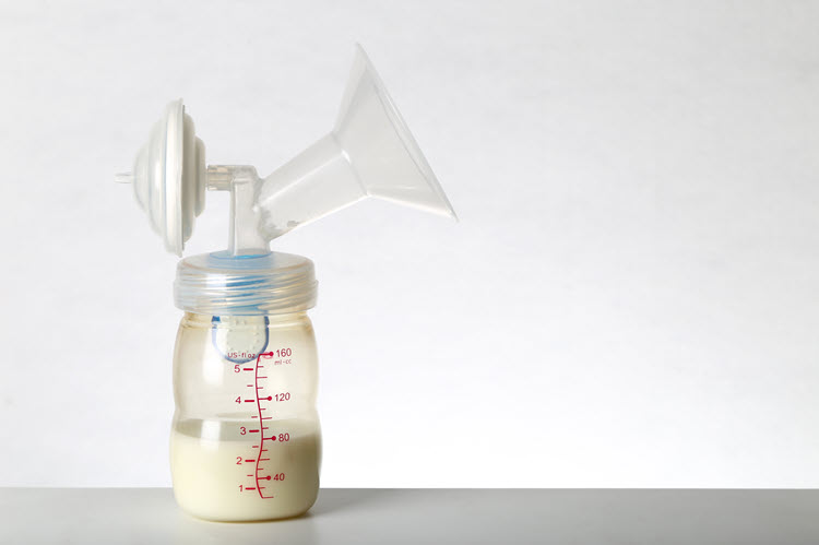 cách gọi sữa về sau sinh mổ