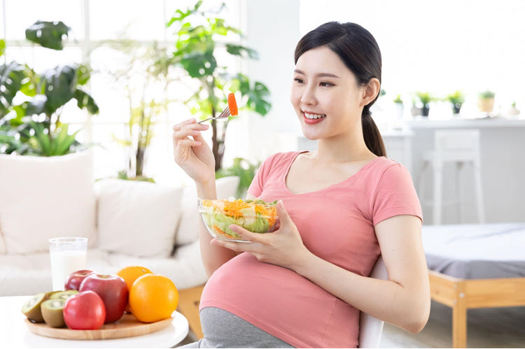 3 tháng cuối thai kỳ nên ăn gì