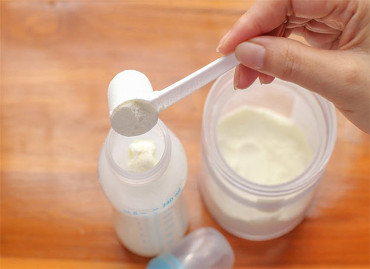 sữa tăng chiều cao cho bé 1 tuổi