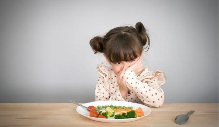 rối loạn ăn uống ở trẻ là gì