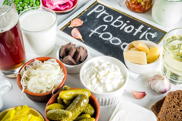 probiotic có trong thực phẩm nào