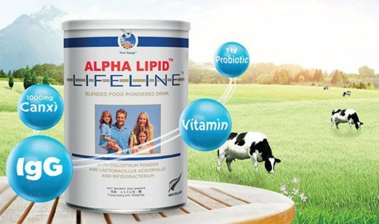 sữa Alpha Lipid có tốt không