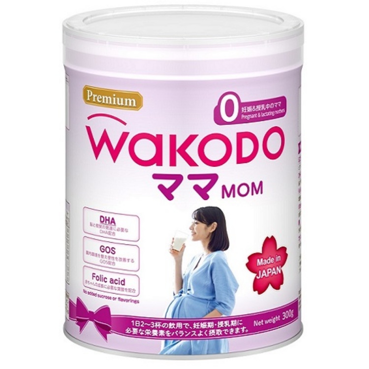 sữa Wakodo mom