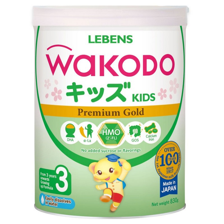 sữa Wakodo số 3