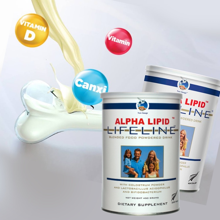 sữa Alpha Lipid
