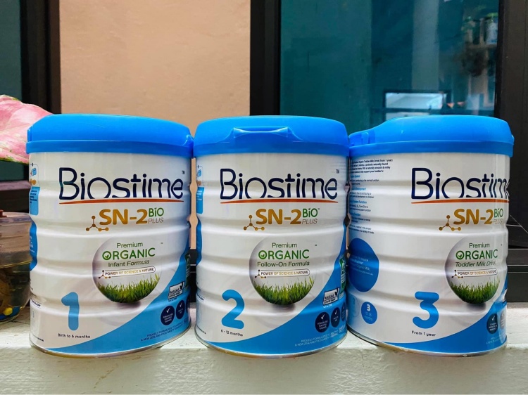 sữa biostime cho trẻ sơ sinh