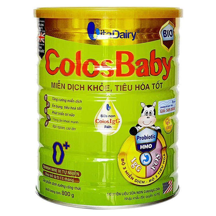 sữa colosbaby bio gold