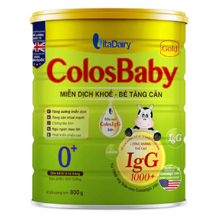 sữa colosbaby gold