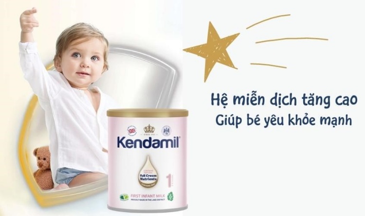 sữa kendamil số 1