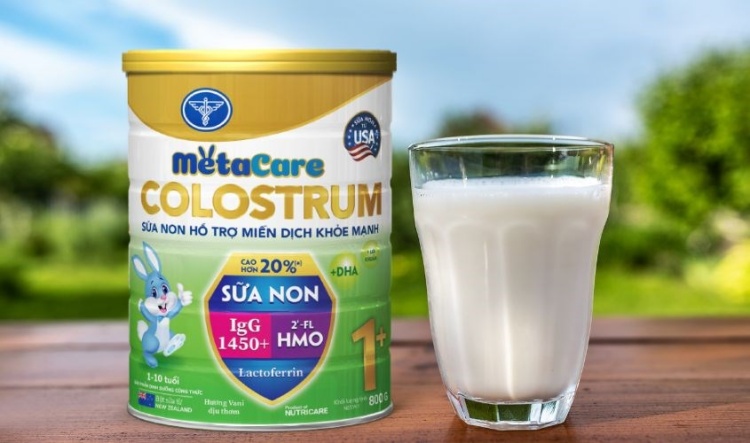 sữa meta care colostrum