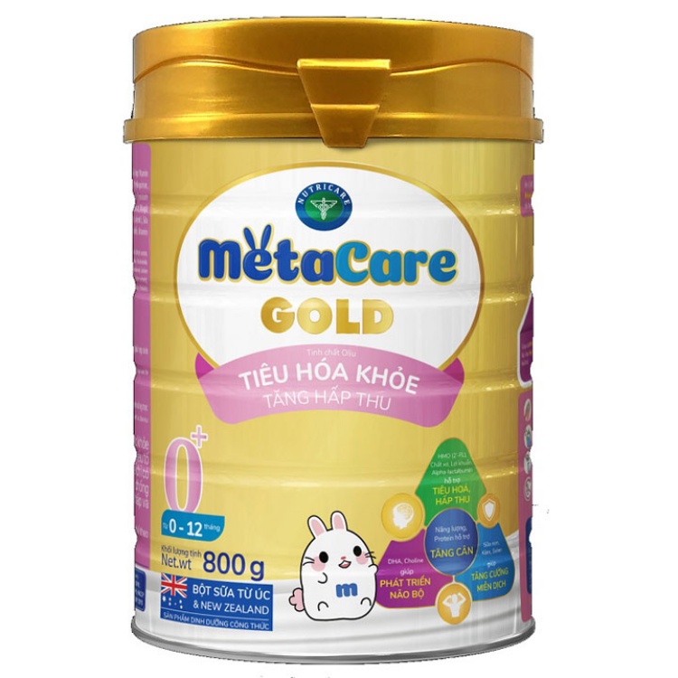 sữa meta care gold