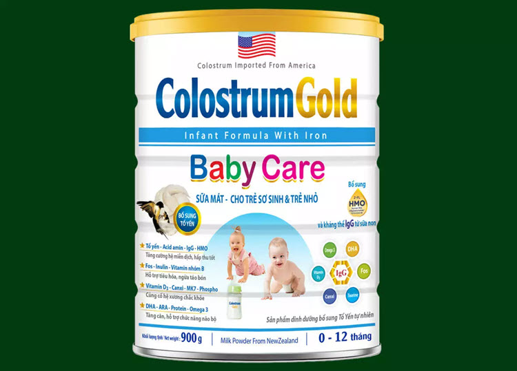 sữa colostrum gold