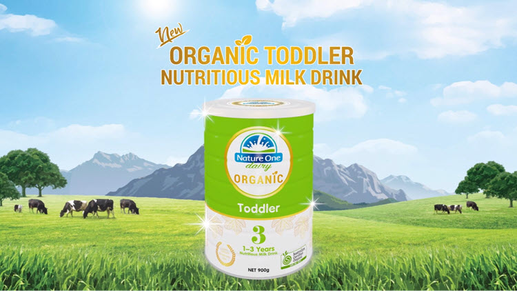 sữa organic 0 6 tháng
