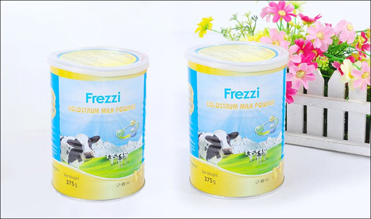 sữa bột nhập khẩu từ New Zealand cho bé