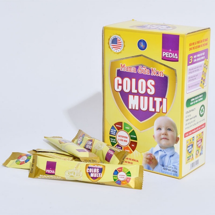 sữa non Colos Multi có tốt không