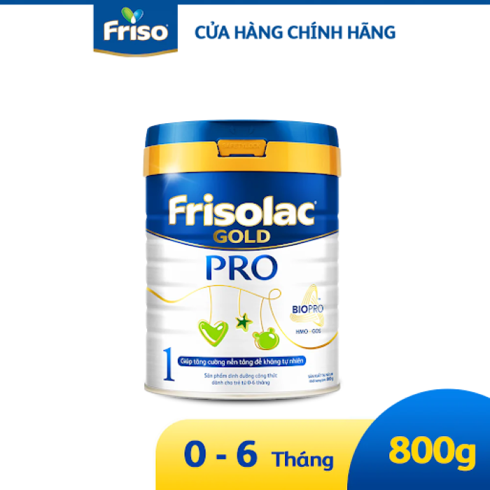 sữa frisolac gold pro 1
