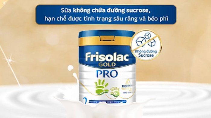 sữa frisolac gold pro số 2